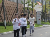  国际商务与管理学院第二届体育文化节