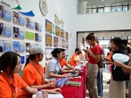 炎炎夏日，迎新聚力 | 国际商务与管理学院学院2022级专升本新生入学报到
