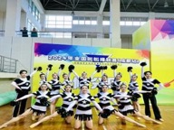 活力无限，佳绩非凡|国际商务与管理学院学子于全国啦啦操联赛中脱颖而出