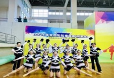活力无限，佳绩非凡|国际商务与管理学院学子于全国啦啦操联赛中脱颖而出