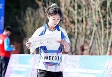 喜报！学院2023级休闲体育专业喻恒凤同学成功入选中国国家青年定向队