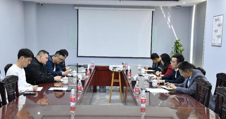 深化校企合作  拓宽人才培养路径 ——校区领导赴四川一电航空技术有限公司考察交流