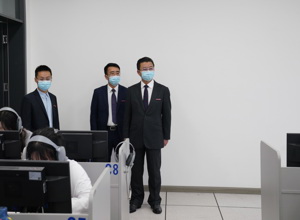 恢复线下教学首日 校区教学秩序井然