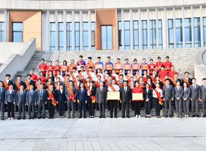 律动青春  祝福祖国——校区举行2024年五四颁奖晚会暨校园文体艺术节文艺汇演