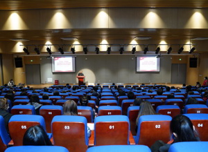 宜宾市第六次党代会精神宣讲会在校区举行