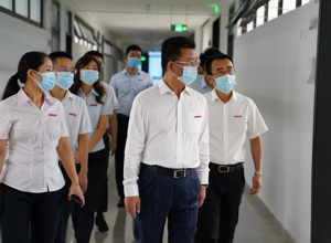 师生员工精神饱满 教学工作平稳有序 ——校区新学期教学运行正常