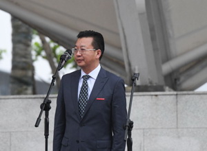 校区2021年春季运动会开幕