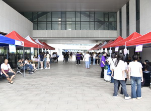 开启新梦想 筑梦新征程——校区喜迎2021级专升本学生报到
