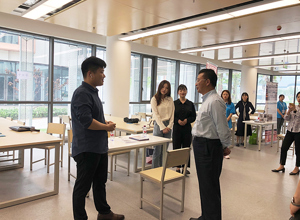 早实践、多实践、反复实践——校区举行用人单位与学生实践实训供需见面会