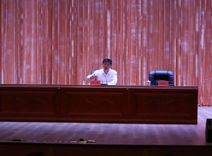江山就是人民 人民就是江山——从百年党史奋斗历程中看中国共产党的初心和使命 ——罗强副省长到校区作党史学习教育专题党课报告
